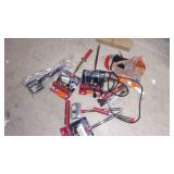 lot of tools for carpeting...