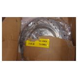 front and rear break rotors and pad...