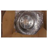 front and rear break rotors and pad...