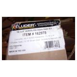 16 foot x 4 inch overhead door seal...