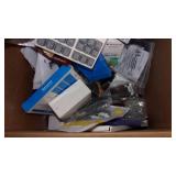 box of misc...