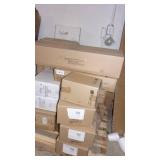 pallet of lighting...