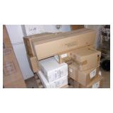 pallet of lighting...