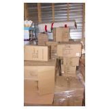 pallet of lighting...