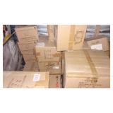 pallet of lighting...