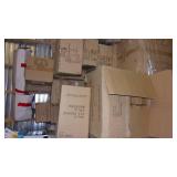 pallet of lighting...