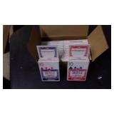 case of 12 packs of hoyle officcial...