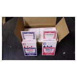 case of 12 packs of hoyle officcial...