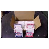 case of 12 packs of hoyle officcial...