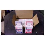 case of 12 packs of hoyle officcial...