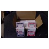 case of 12 packs of hoyle officcial...