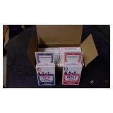 case of 12 packs of hoyle officcial...