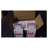 case of 12 packs of hoyle officcial...