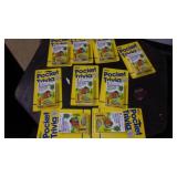9 new old stock hoyle pocket trivia...
