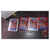 lot of 4 matco tools playing cards ...