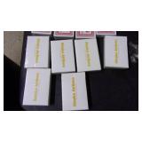 10 new old stock playing cards...