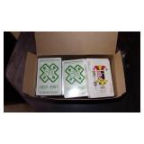 12 packs of bridge league new old s...