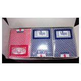 12 pack of playing cards...