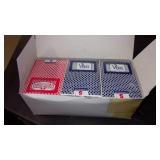 12 pack of playing cards...