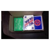 12 new old stock playig cards...