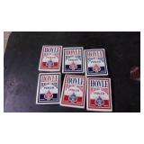 6 new old stock hoyle official poke...