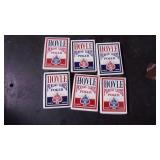 6 new old stock hoyle official poke...