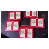 5 sets of unopened bridge sets...