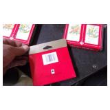 5 sets of unopened bridge sets...