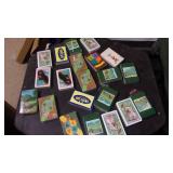 21 packs new old stock trump brand ...