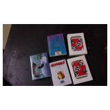 5 packs of new old stock mn lottery...