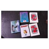 5 packs of new old stock mn lottery...