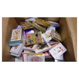 85 packs of various playing deck ne...