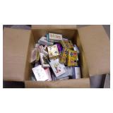 85 packs of various playing deck ne...
