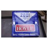 hoyle 2001 sample kit new old stock...