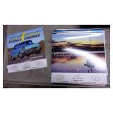 hoyle 2001 sample kit new old stock...