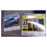 hoyle 2001 sample kit new old stock...