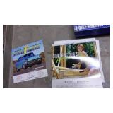 hoyle 2001 sample kit new old stock...