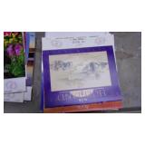 hoyle 2001 sample kit new old stock...