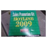 new old stock 2009 hotline sample k...