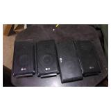 4 lg surround speakers...