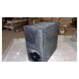 powered sony subwoofer...