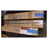 3 packages of signetics intergrated...