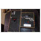 2 technics speakers...