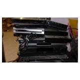 lot of 10 dvd players...