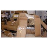 big lot of items that need work or ...