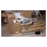 pallet of items that are missing pc...