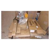 pallet of items that are missing pc...