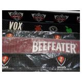 Bar Mats in a clothes basket...