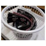 Bar Mats in a clothes basket...