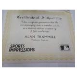 Sports Impressions Alan Trammell Fi...
